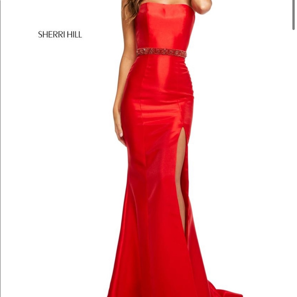 Custom Sherri Hill Dress